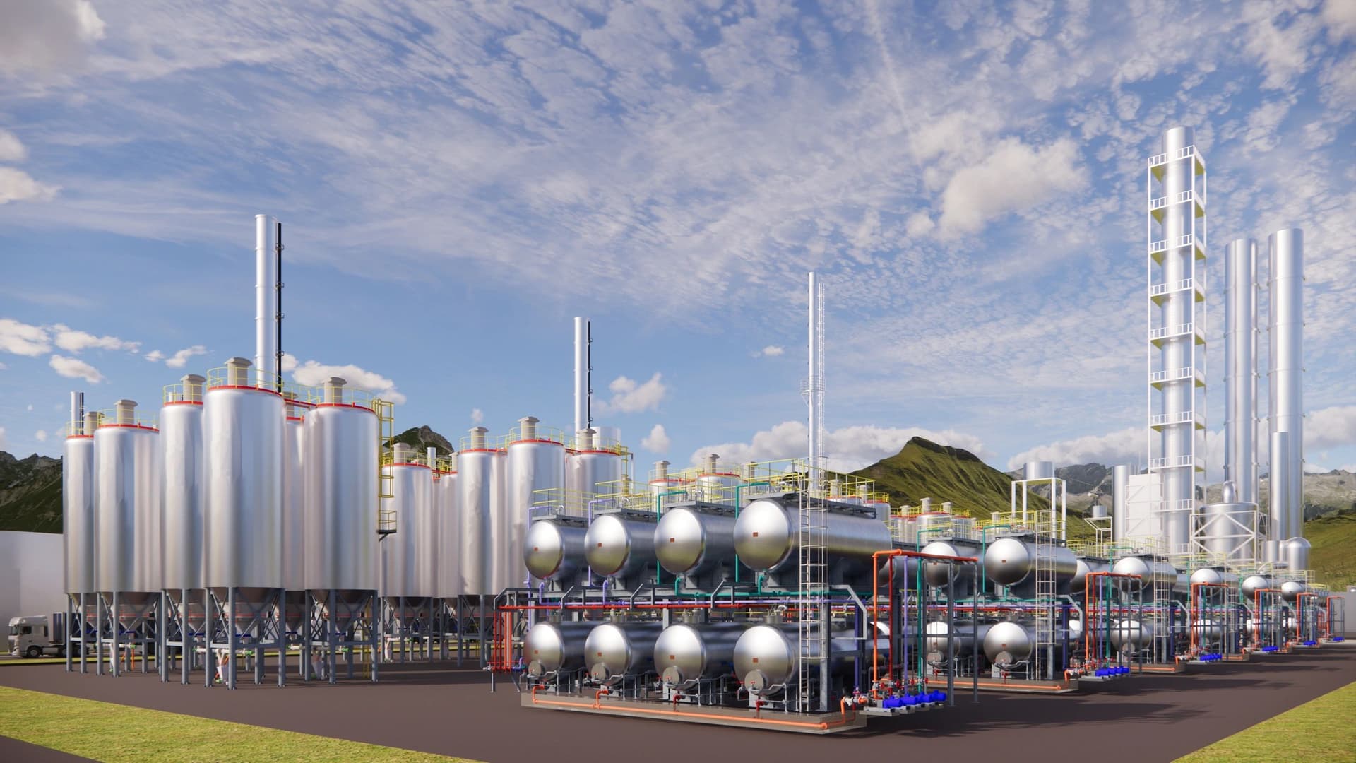 Oil & Gas industry