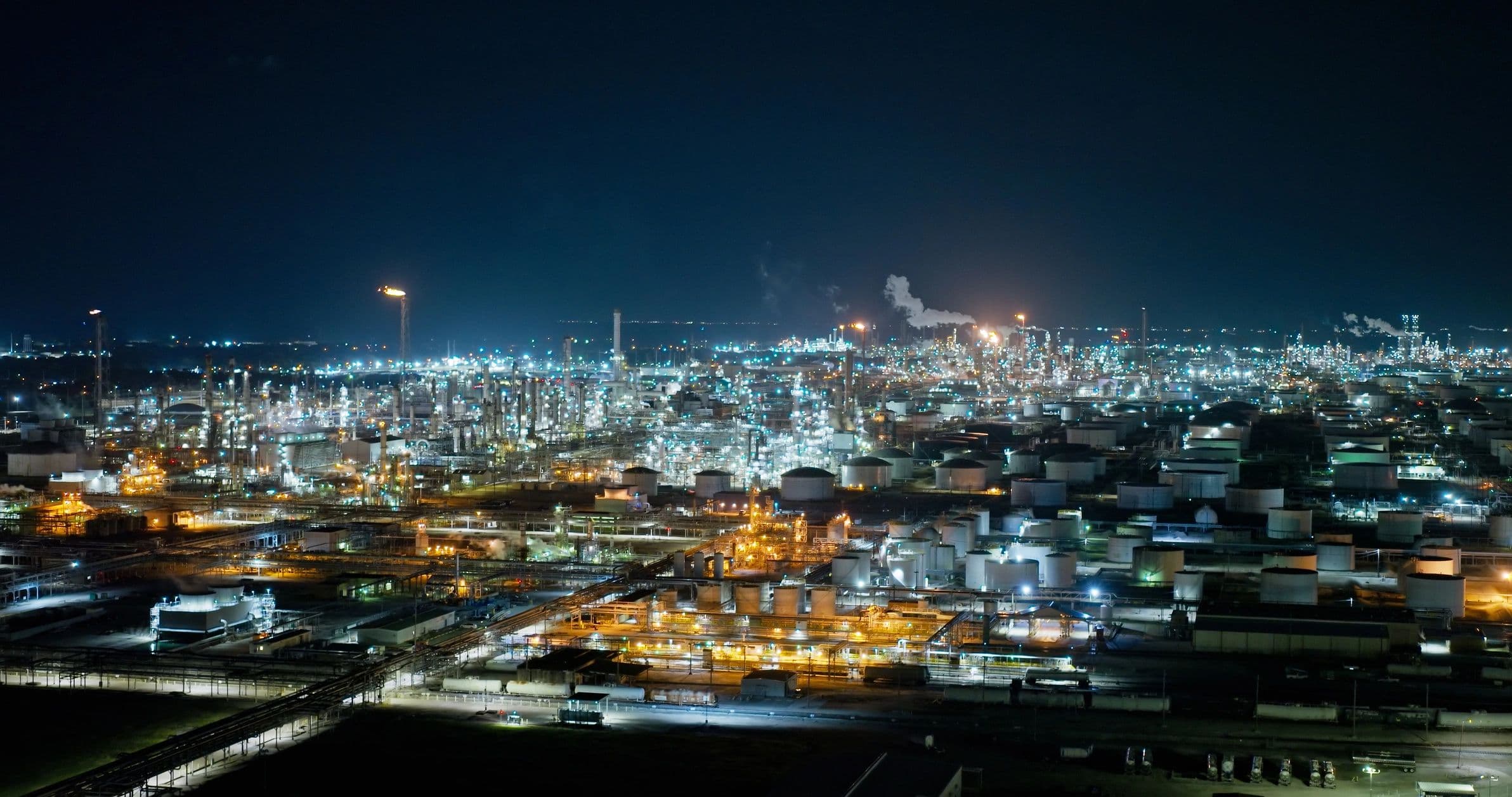 Industrial plant facility